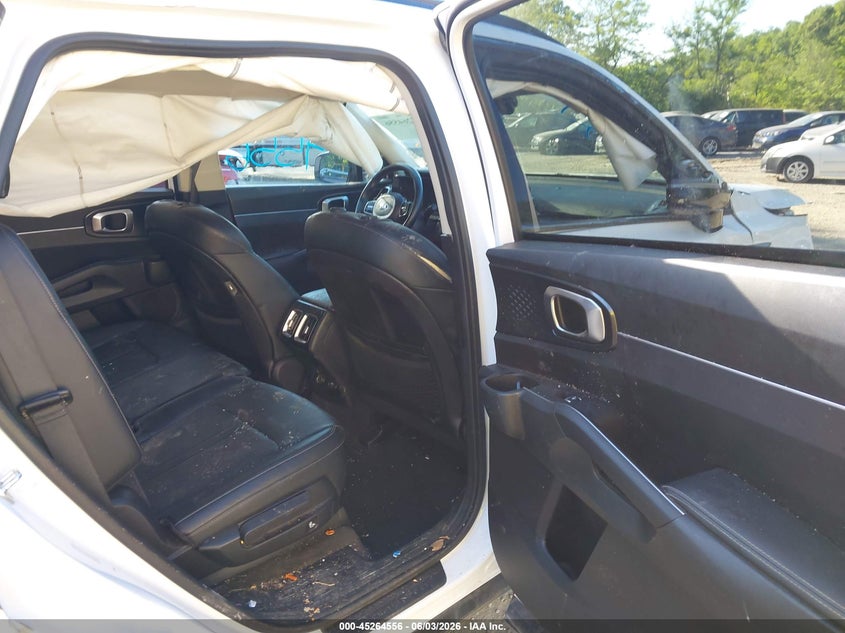 2021 Kia Sorento VIN 5XYRLDLC2MG017376 IAAI salvage auction — FRONT END, Salvage Title, sold $5,500 on 2026-07-14 (photo 8)