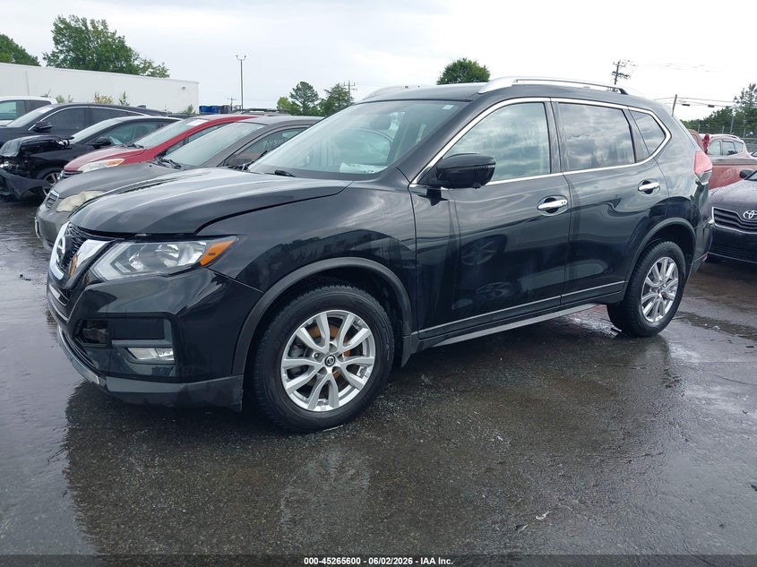 2017 Nissan Rogue VIN KNMAT2MV5HP505225 IAAI salvage auction — RIGHT FRONT, Salvage Title, sold $2,800 on 2026-07-20 (photo 2)