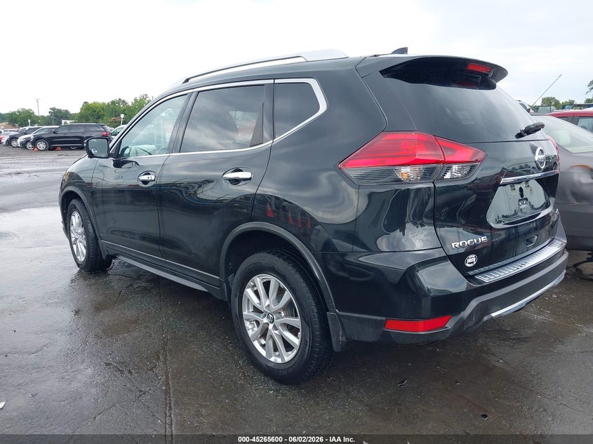 2017 Nissan Rogue VIN KNMAT2MV5HP505225 IAAI salvage auction — RIGHT FRONT, Salvage Title, sold $2,800 on 2026-07-20 (photo 3)