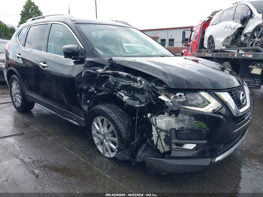 2017 Nissan Rogue VIN KNMAT2MV5HP505225 IAAI salvage auction — RIGHT FRONT, Salvage Title, sold $2,800 on 2026-07-20 (photo 6)