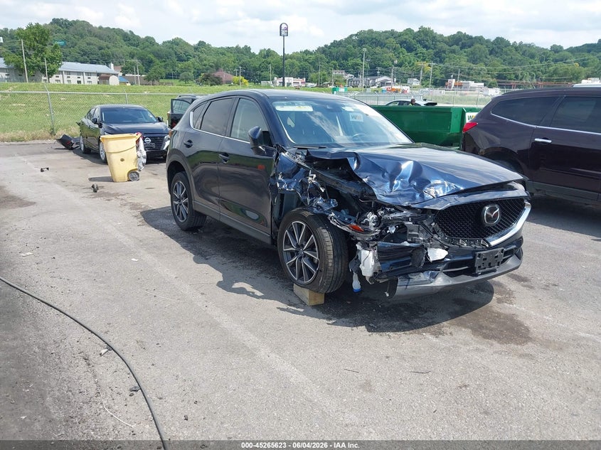 2017 Mazda Cx-5 VIN JM3KFBDL9H0131941 IAAI salvage auction — RIGHT SIDE, Salvage Title, sold $4,550 on 2026-07-14 (photo 1)
