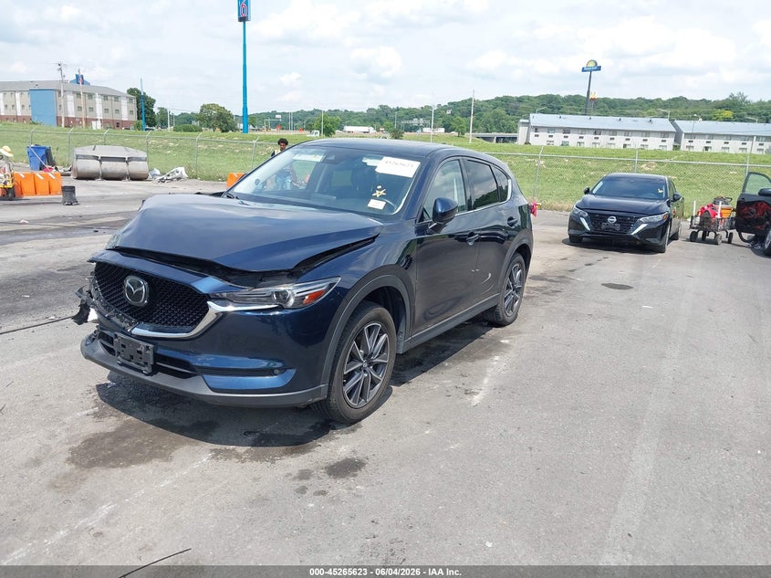 2017 Mazda Cx-5 VIN JM3KFBDL9H0131941 IAAI salvage auction — RIGHT SIDE, Salvage Title, sold $4,550 on 2026-07-14 (photo 2)