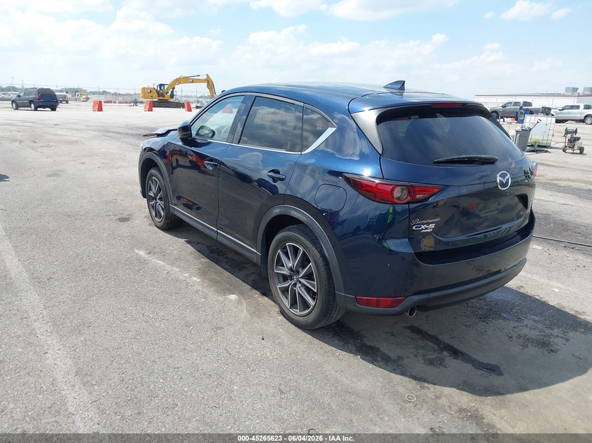 2017 Mazda Cx-5 VIN JM3KFBDL9H0131941 IAAI salvage auction — RIGHT SIDE, Salvage Title, sold $4,550 on 2026-07-14 (photo 3)