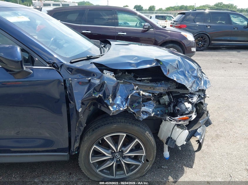 2017 Mazda Cx-5 VIN JM3KFBDL9H0131941 IAAI salvage auction — RIGHT SIDE, Salvage Title, sold $4,550 on 2026-07-14 (photo 6)