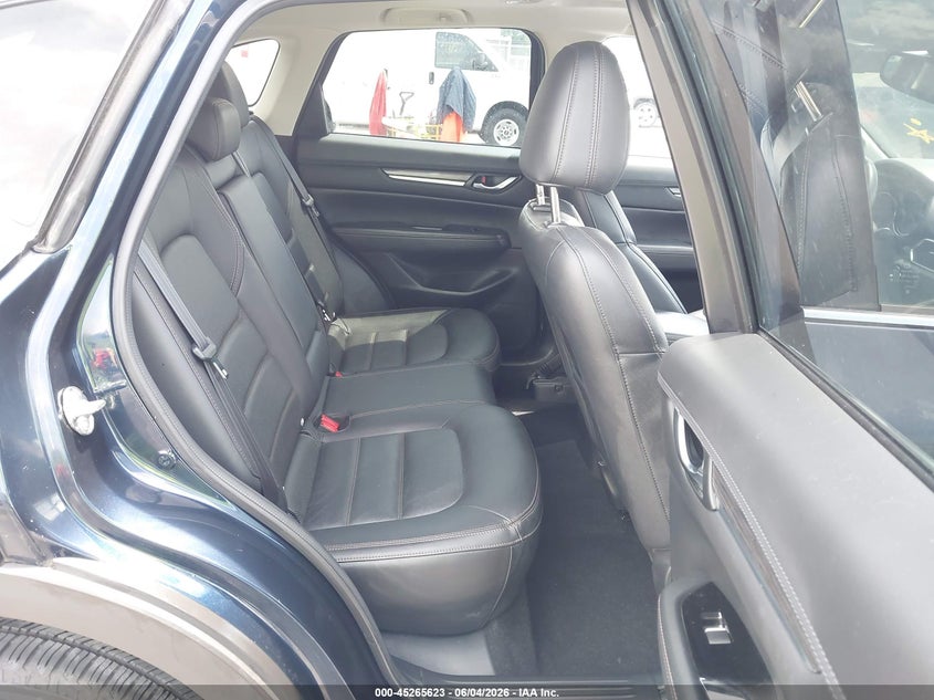 2017 Mazda Cx-5 VIN JM3KFBDL9H0131941 IAAI salvage auction — RIGHT SIDE, Salvage Title, sold $4,550 on 2026-07-14 (photo 8)