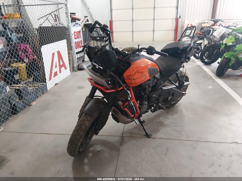 2021 Harley-davidson Pan america VIN 1HD1ZES11MB308610 IAAI salvage auction — FRONT END, Bill Of Sale (Georgia), sold $1,850 on 2026-07-22 (photo 2)