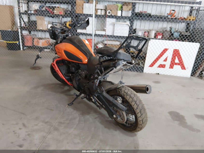 2021 Harley-davidson Pan america VIN 1HD1ZES11MB308610 IAAI salvage auction — FRONT END, Bill Of Sale (Georgia), sold $1,850 on 2026-07-22 (photo 3)