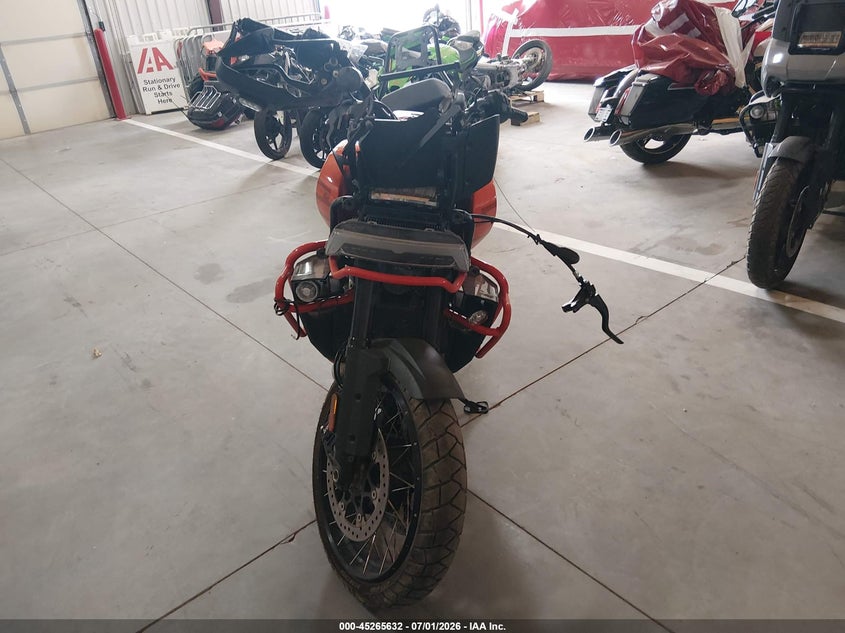 2021 Harley-davidson Pan america VIN 1HD1ZES11MB308610 IAAI salvage auction — FRONT END, Bill Of Sale (Georgia), sold $1,850 on 2026-07-22 (photo 5)