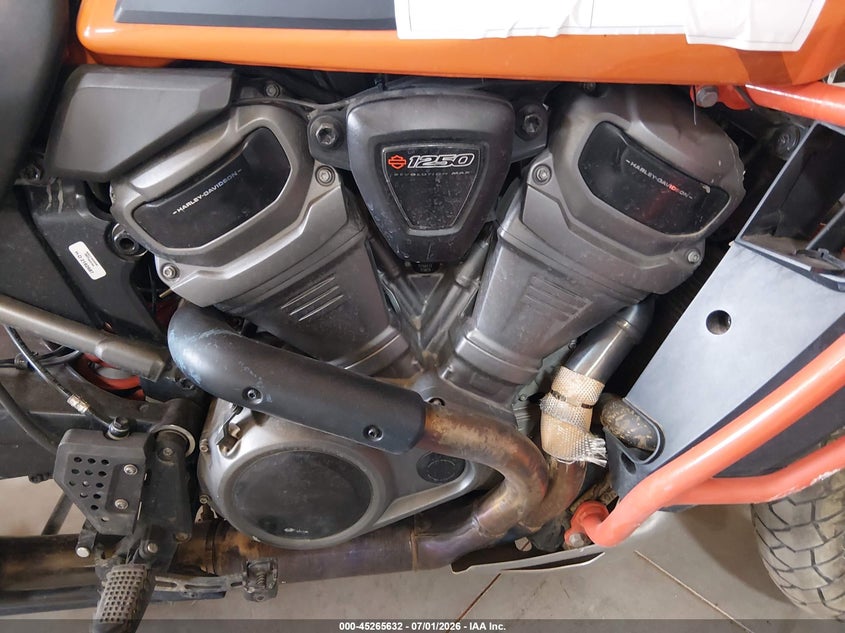 2021 Harley-davidson Pan america VIN 1HD1ZES11MB308610 IAAI salvage auction — FRONT END, Bill Of Sale (Georgia), sold $1,850 on 2026-07-22 (photo 8)