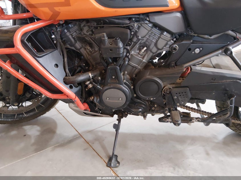 2021 Harley-davidson Pan america VIN 1HD1ZES11MB308610 IAAI salvage auction — FRONT END, Bill Of Sale (Georgia), sold $1,850 on 2026-07-22 (photo 9)