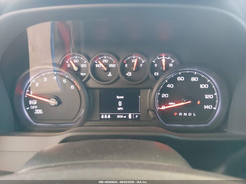2026 Chevrolet Silverado VIN 1GCPABEK3TZ169429 IAAI salvage auction — REAR END, Salvage Title, sold $21,250 on 2026-07-09 (photo 7)