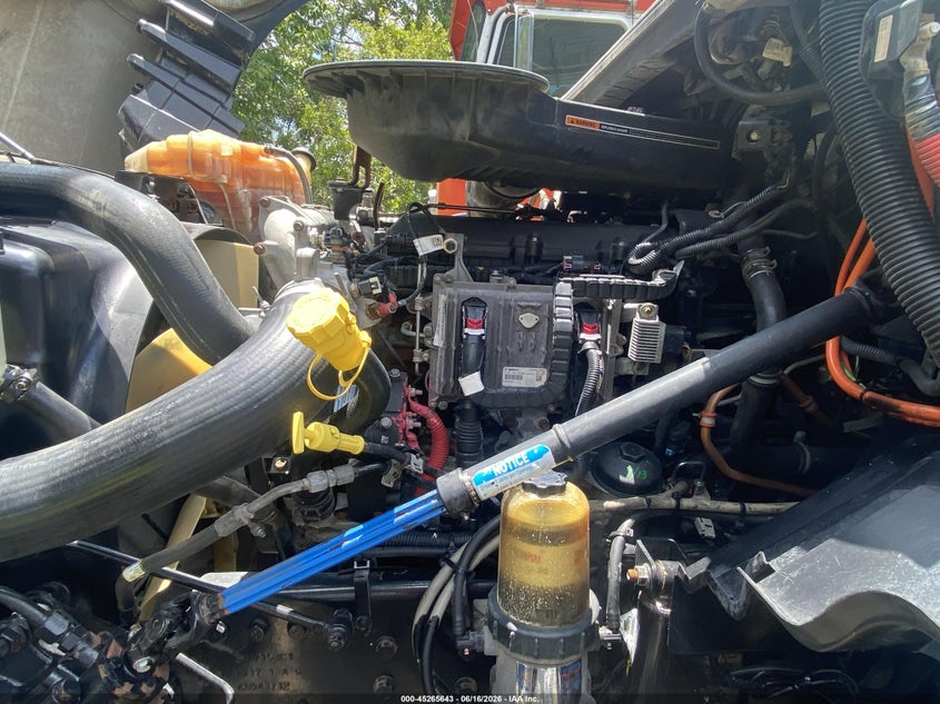 2019 International Lt VIN 3HSDZTZR1KN043712 IAAI salvage auction — UNKNOWN, Clear (South Carolina), sold $10,100 on 2026-07-29 (photo 9)
