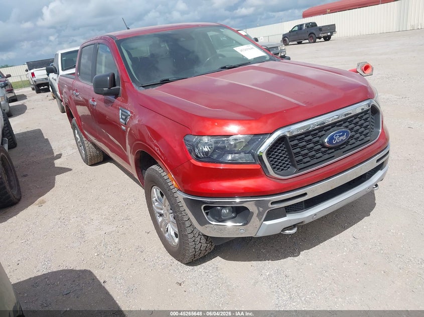 2019 Ford Ranger VIN 1FTER4FH1KLA76005 — IAAI salvage auction photo