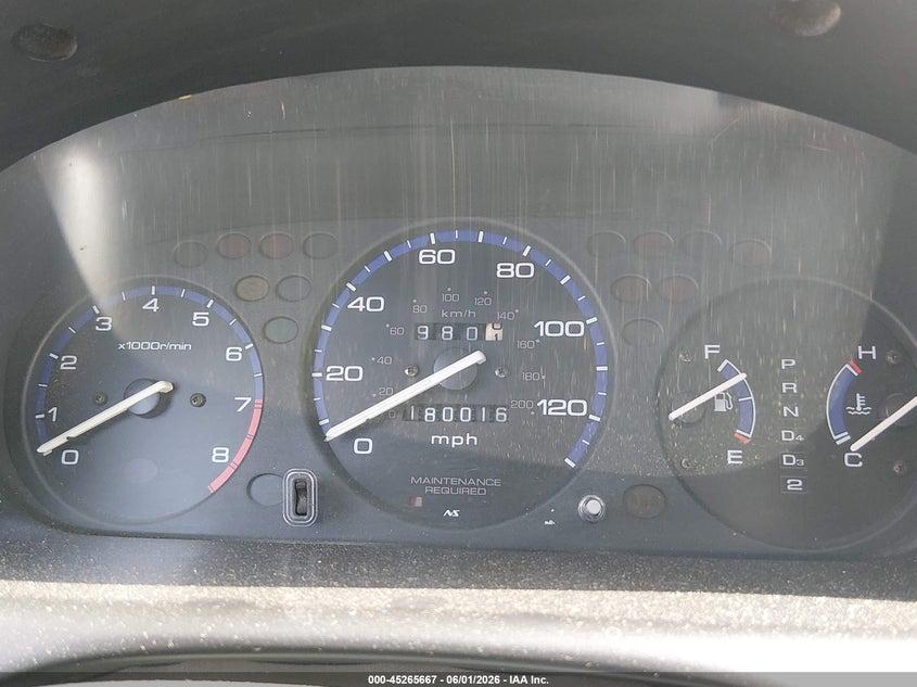 1999 Honda Civic VIN JHMEJ8648XS000904 IAAI salvage auction — NORMAL WEAR, Clear (Nevada), sold $200 on 2026-07-17 (photo 7)