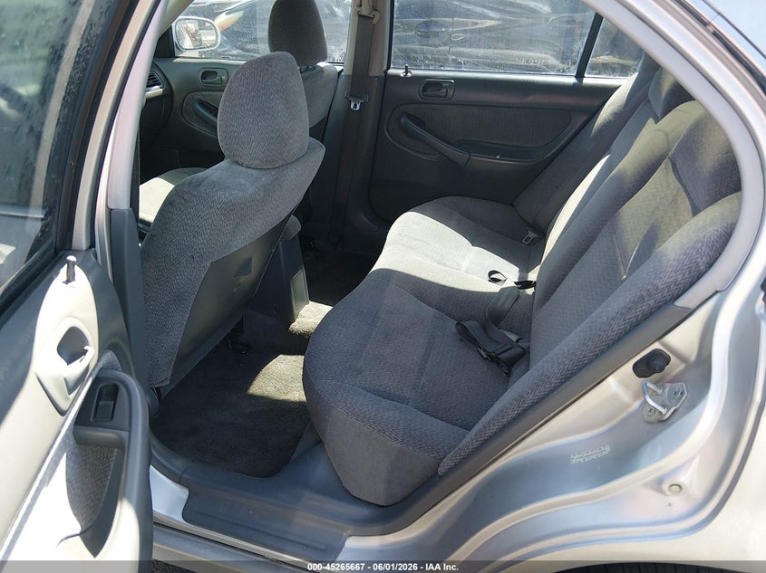 1999 Honda Civic VIN JHMEJ8648XS000904 IAAI salvage auction — NORMAL WEAR, Clear (Nevada), sold $200 on 2026-07-17 (photo 8)