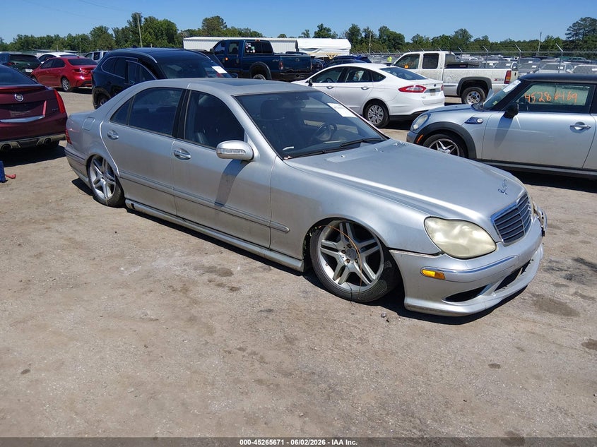 2006 Mercedes-benz VIN WDBNG70J16A479226 IAAI salvage auction — NORMAL WEAR, Clear (Virginia), sold $425 on 2026-07-17 (photo 1)