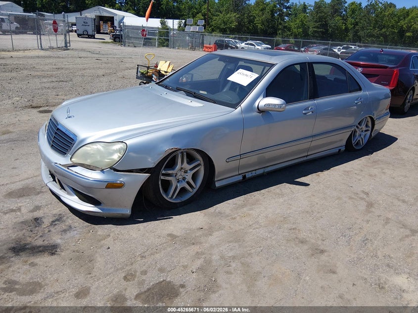 2006 Mercedes-benz VIN WDBNG70J16A479226 IAAI salvage auction — NORMAL WEAR, Clear (Virginia), sold $425 on 2026-07-17 (photo 2)