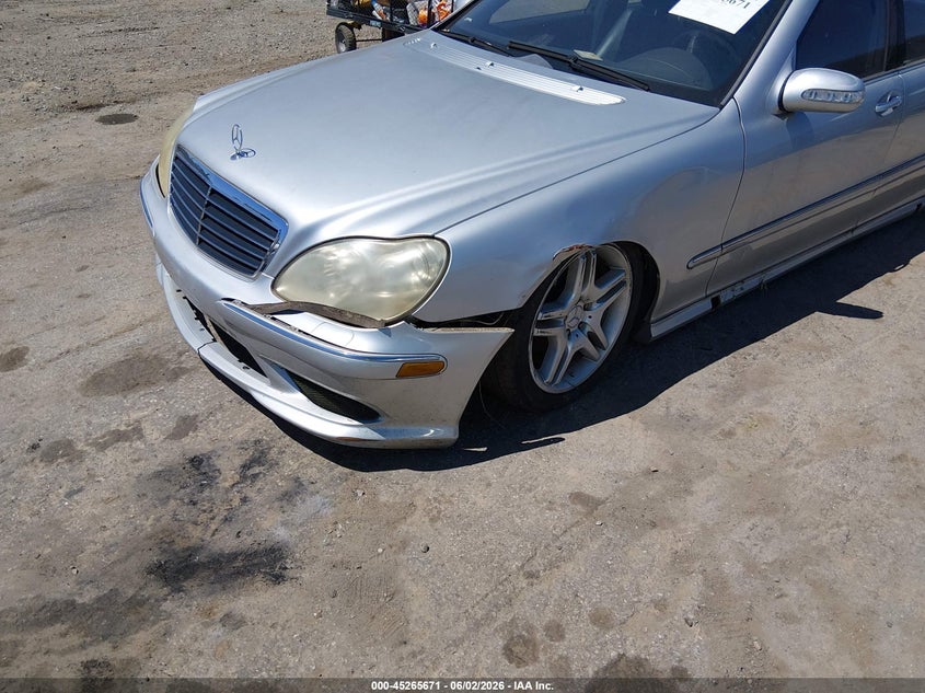 2006 Mercedes-benz VIN WDBNG70J16A479226 IAAI salvage auction — NORMAL WEAR, Clear (Virginia), sold $425 on 2026-07-17 (photo 6)