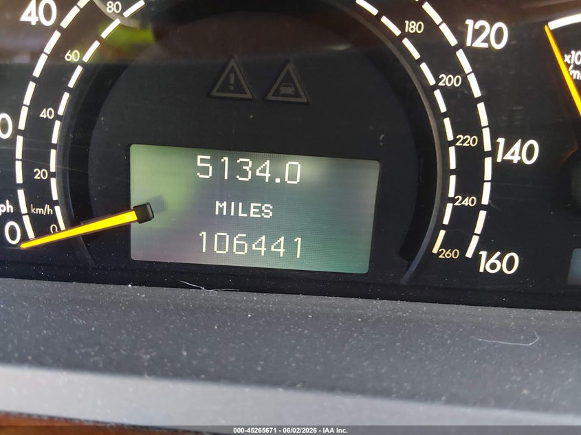 2006 Mercedes-benz VIN WDBNG70J16A479226 IAAI salvage auction — NORMAL WEAR, Clear (Virginia), sold $425 on 2026-07-17 (photo 7)