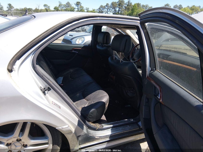 2006 Mercedes-benz VIN WDBNG70J16A479226 IAAI salvage auction — NORMAL WEAR, Clear (Virginia), sold $425 on 2026-07-17 (photo 8)