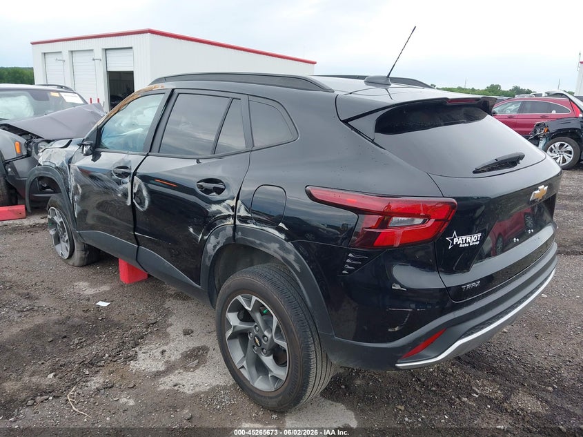2025 Chevrolet Trax VIN KL77LHEP7SC146467 IAAI salvage auction — ROLLOVER, Salvage Title, sold $3,000 on 2026-07-14 (photo 3)