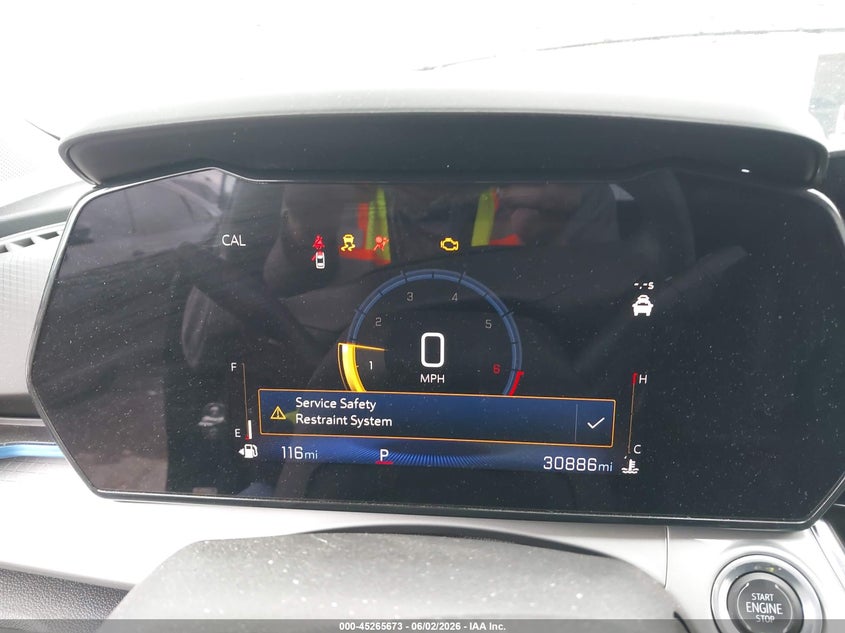 2025 Chevrolet Trax VIN KL77LHEP7SC146467 IAAI salvage auction — ROLLOVER, Salvage Title, sold $3,000 on 2026-07-14 (photo 7)