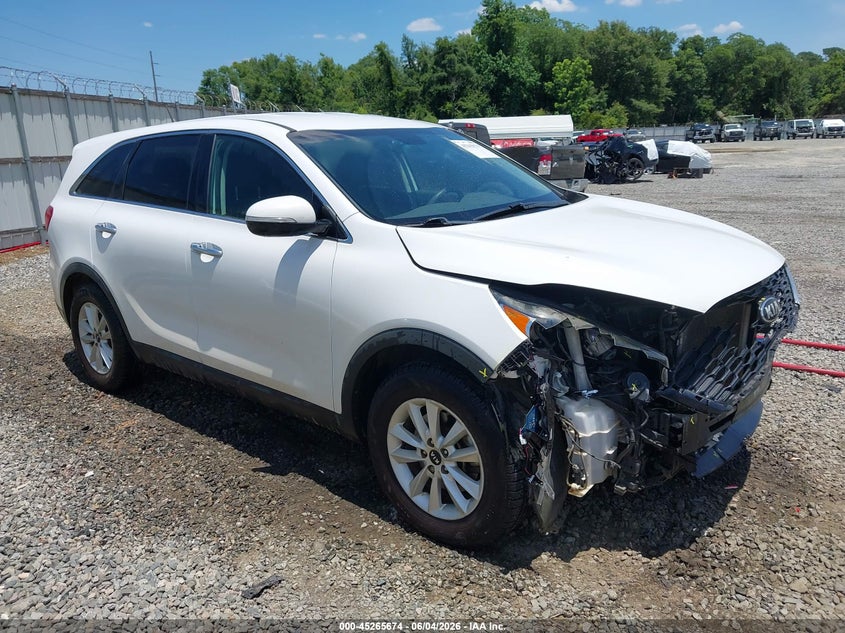 2019 Kia Sorento VIN 5XYPG4A35KG506334 IAAI salvage auction — FRONT END, Salvage (Georgia), sold $2,300 on 2026-07-06 (photo 1)