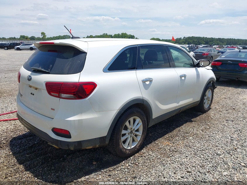 2019 Kia Sorento VIN 5XYPG4A35KG506334 IAAI salvage auction — FRONT END, Salvage (Georgia), sold $2,300 on 2026-07-06 (photo 4)