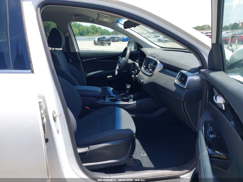 2019 Kia Sorento VIN 5XYPG4A35KG506334 IAAI salvage auction — FRONT END, Salvage (Georgia), sold $2,300 on 2026-07-06 (photo 5)