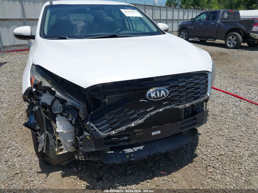 2019 Kia Sorento VIN 5XYPG4A35KG506334 IAAI salvage auction — FRONT END, Salvage (Georgia), sold $2,300 on 2026-07-06 (photo 6)