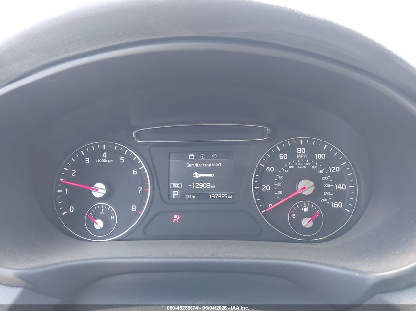 2019 Kia Sorento VIN 5XYPG4A35KG506334 IAAI salvage auction — FRONT END, Salvage (Georgia), sold $2,300 on 2026-07-06 (photo 7)