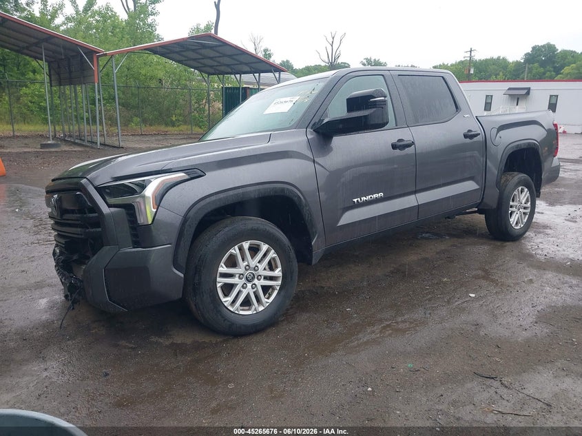 2022 Toyota Tundra VIN 5TFLA5DB7NX043350 IAAI salvage auction — RIGHT SIDE, Salvage - Greater Than 75% (Maryland), sold $14,750 on 2026-07-07 (photo 2)