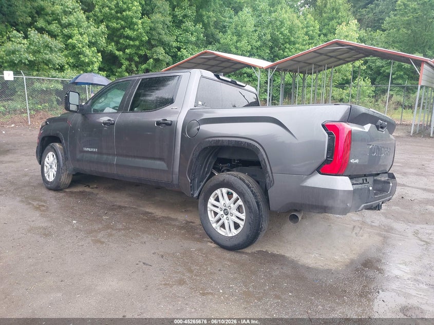 2022 Toyota Tundra VIN 5TFLA5DB7NX043350 IAAI salvage auction — RIGHT SIDE, Salvage - Greater Than 75% (Maryland), sold $14,750 on 2026-07-07 (photo 3)