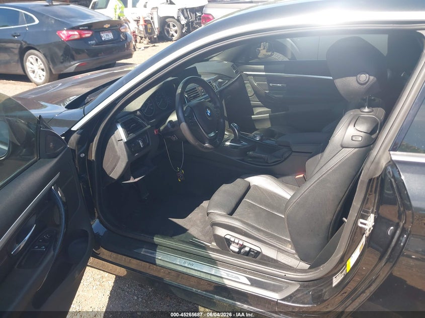 2018 BMW 4er VIN WBA4W7C53JAB93501 IAAI salvage auction — REAR END, Salvage (Alabama), sold $8,800 on 2026-07-29 (photo 5)