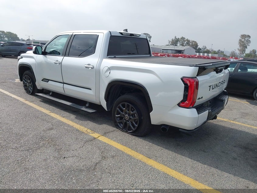 2024 Toyota Tundra VIN 5TFNA5DB5RX164179 IAAI salvage auction — SIDE, Salvage Title, sold $33,950 on 2026-07-20 (photo 3)