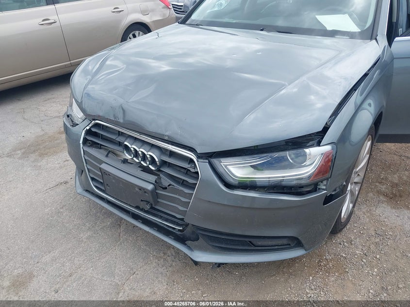 2013 Audi A4 VIN WAUFFAFL8DN046438 IAAI salvage auction — FRONT END, Salvage (Illinois), sold $1,200 on 2026-07-06 (photo 6)