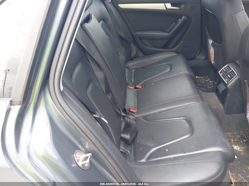 2013 Audi A4 VIN WAUFFAFL8DN046438 IAAI salvage auction — FRONT END, Salvage (Illinois), sold $1,200 on 2026-07-06 (photo 8)