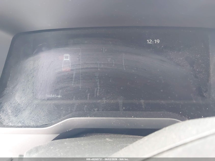 2025 Toyota Tundra VIN 5TFZA5AB1SX048134 IAAI salvage auction — ROLLOVER, Salvage (Louisiana), sold $12,000 on 2026-07-29 (photo 7)