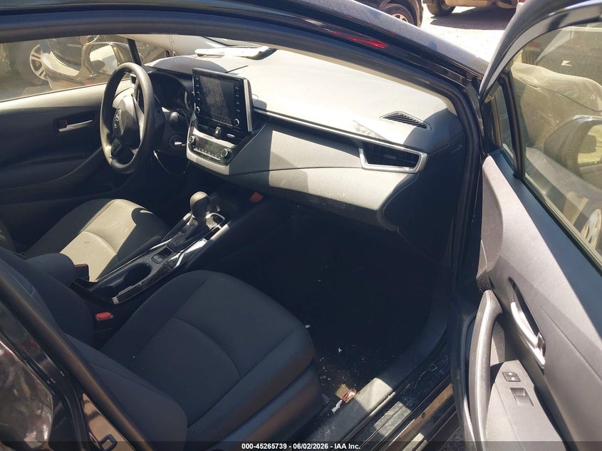 2020 Toyota Corolla VIN JTDEPRAE6LJ105978 IAAI salvage auction — RIGHT SIDE, Salvage Title, sold $5,150 on 2026-07-14 (photo 5)