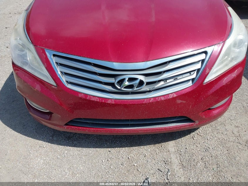 2014 Hyundai Azera VIN KMHFH4JG4EA362576 IAAI salvage auction — NORMAL WEAR, Clear (Arkansas), sold $700 on 2026-07-08 (photo 6)