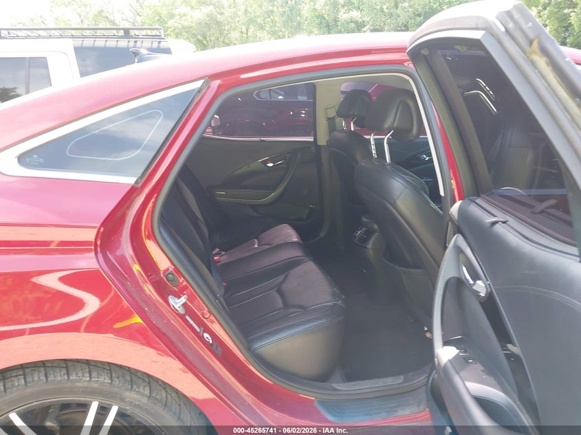 2014 Hyundai Azera VIN KMHFH4JG4EA362576 IAAI salvage auction — NORMAL WEAR, Clear (Arkansas), sold $700 on 2026-07-08 (photo 8)