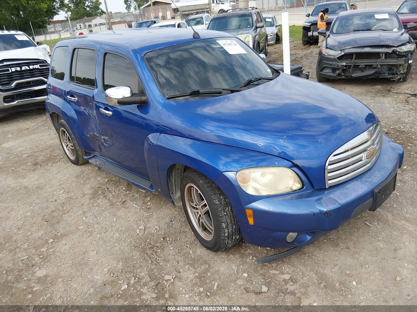 2006 Chevrolet Hhr VIN 3GNDA23P36S575222 IAAI salvage auction — RIGHT SIDE, Clear (Tennessee), sold $375 on 2026-07-09 (photo 1)