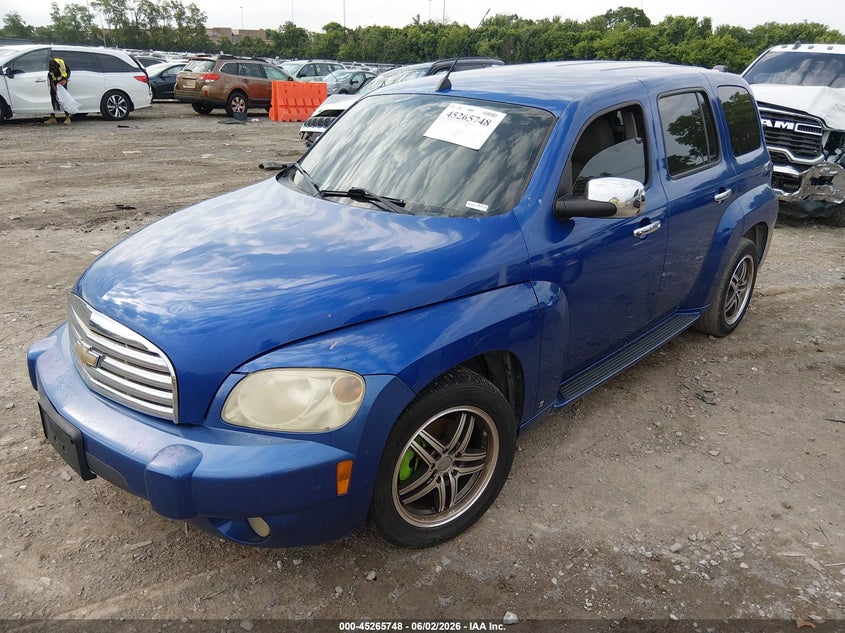 2006 Chevrolet Hhr VIN 3GNDA23P36S575222 IAAI salvage auction — RIGHT SIDE, Clear (Tennessee), sold $375 on 2026-07-09 (photo 2)