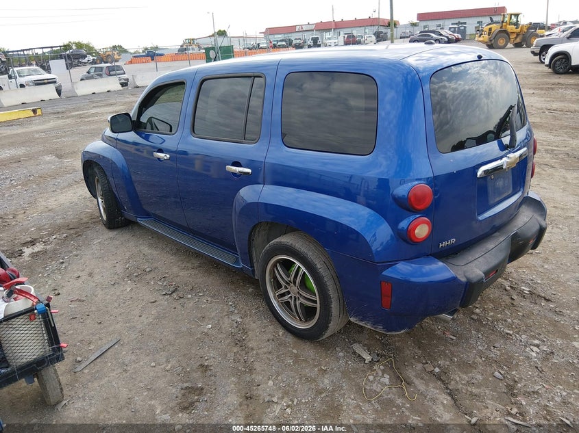 2006 Chevrolet Hhr VIN 3GNDA23P36S575222 IAAI salvage auction — RIGHT SIDE, Clear (Tennessee), sold $375 on 2026-07-09 (photo 3)