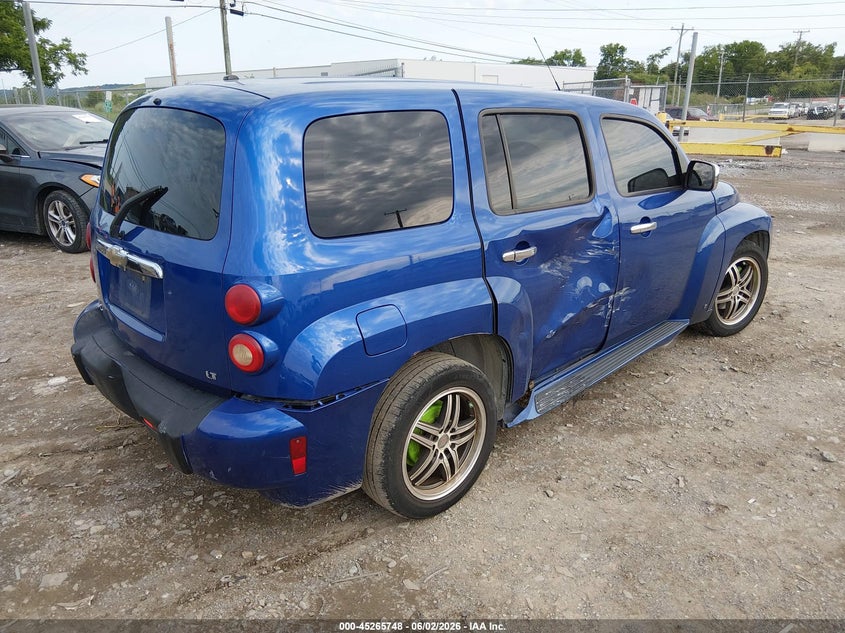 2006 Chevrolet Hhr VIN 3GNDA23P36S575222 IAAI salvage auction — RIGHT SIDE, Clear (Tennessee), sold $375 on 2026-07-09 (photo 4)