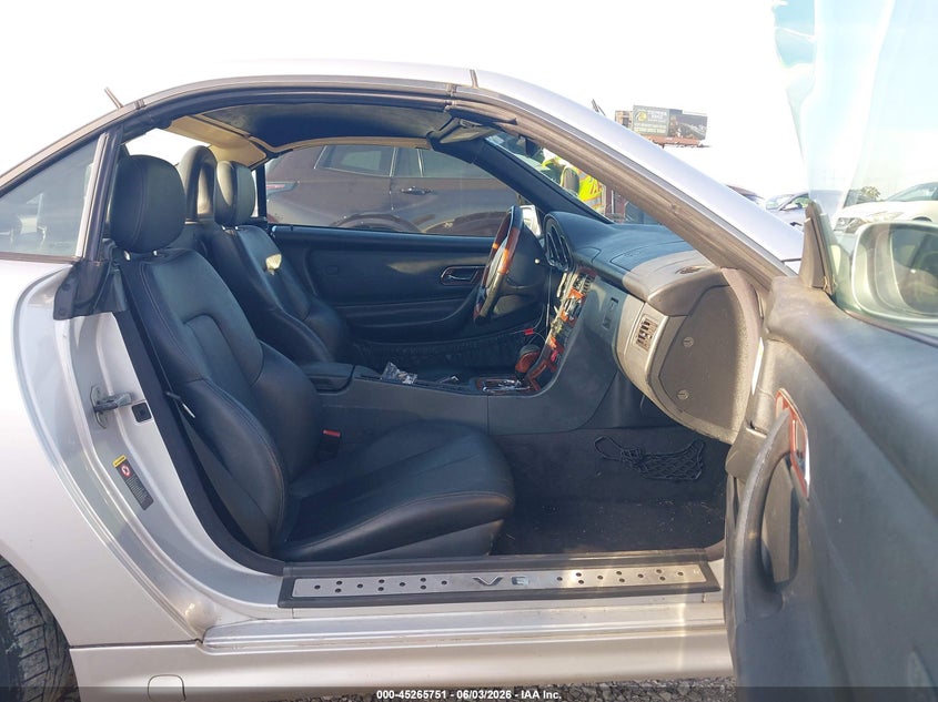 2001 Mercedes-benz Slk-class VIN WDBKK65F61F224387 IAAI salvage auction — HAIL, Clear (Missouri), sold $1,200 on 2026-07-06 (photo 5)