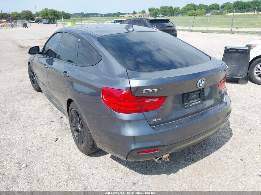 2015 BMW VIN WBA8Z5C50FD672345 IAAI salvage auction — NORMAL WEAR, Salvage Title, sold $1,025 on 2026-07-15 (photo 3)
