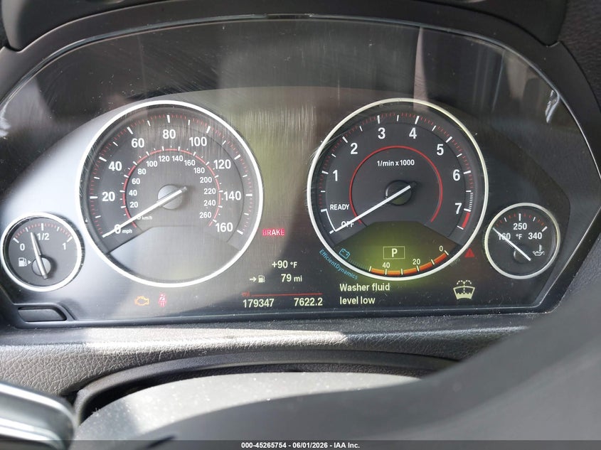 2015 BMW VIN WBA8Z5C50FD672345 IAAI salvage auction — NORMAL WEAR, Salvage Title, sold $1,025 on 2026-07-15 (photo 7)