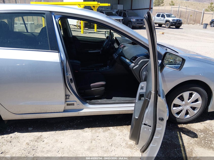 2016 Subaru Impreza VIN JF1GPAA66G8251447 IAAI salvage auction — LEFT REAR, Salvage (Nevada), sold $2,650 on 2026-07-24 (photo 5)