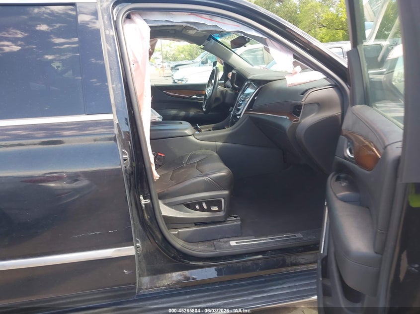 2019 Cadillac Escalade VIN 1GYS4JKJ3KR367007 IAAI salvage auction — SIDE, Salvage Title, sold $10,600 on 2026-07-30 (photo 5)
